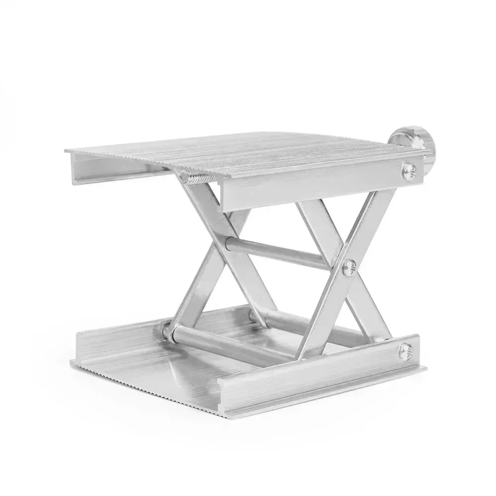 Aluminum Scissor Lift Table – Hand Screw Adjustable Platform Scissor Lift Platform SPOT