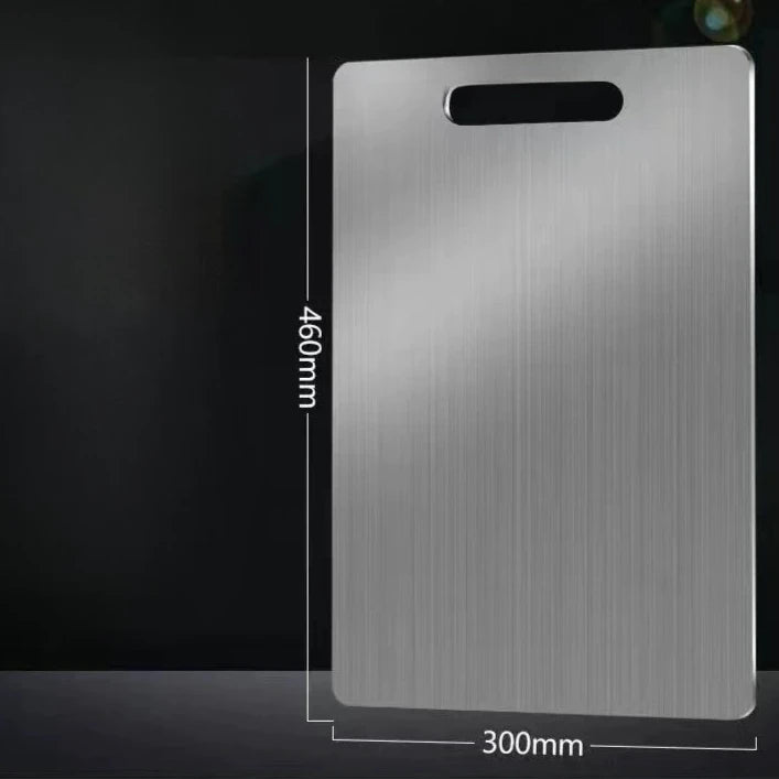 Stainless Steel Cutting Board – Rust-Resistant Chopping Board Cutting Board SPOT 460mm 300mm