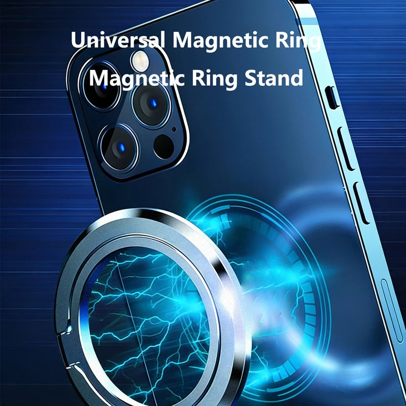 Magnetic Phone Ring Holder 360° Rotatable Grip & Kickstand Phone Ring Holder SPOT