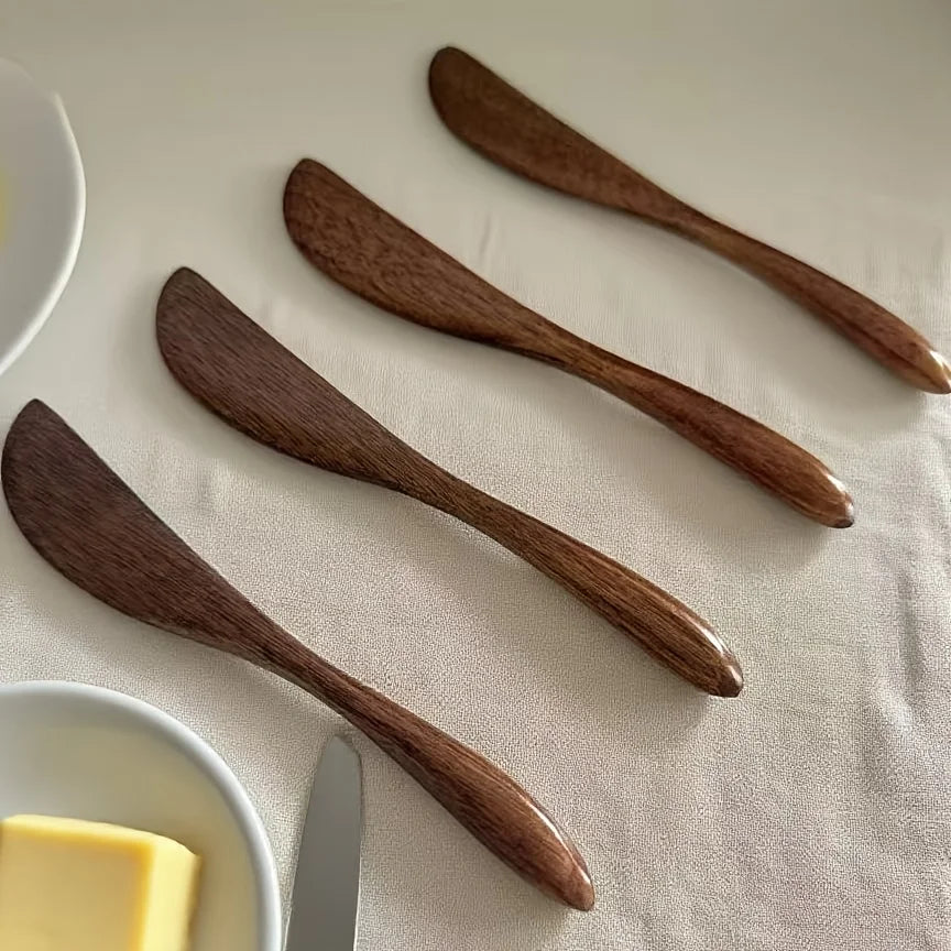 Wooden Butter & Cheese Knife – Japanese Style Spreader Cheese & Butter Knife SPOT