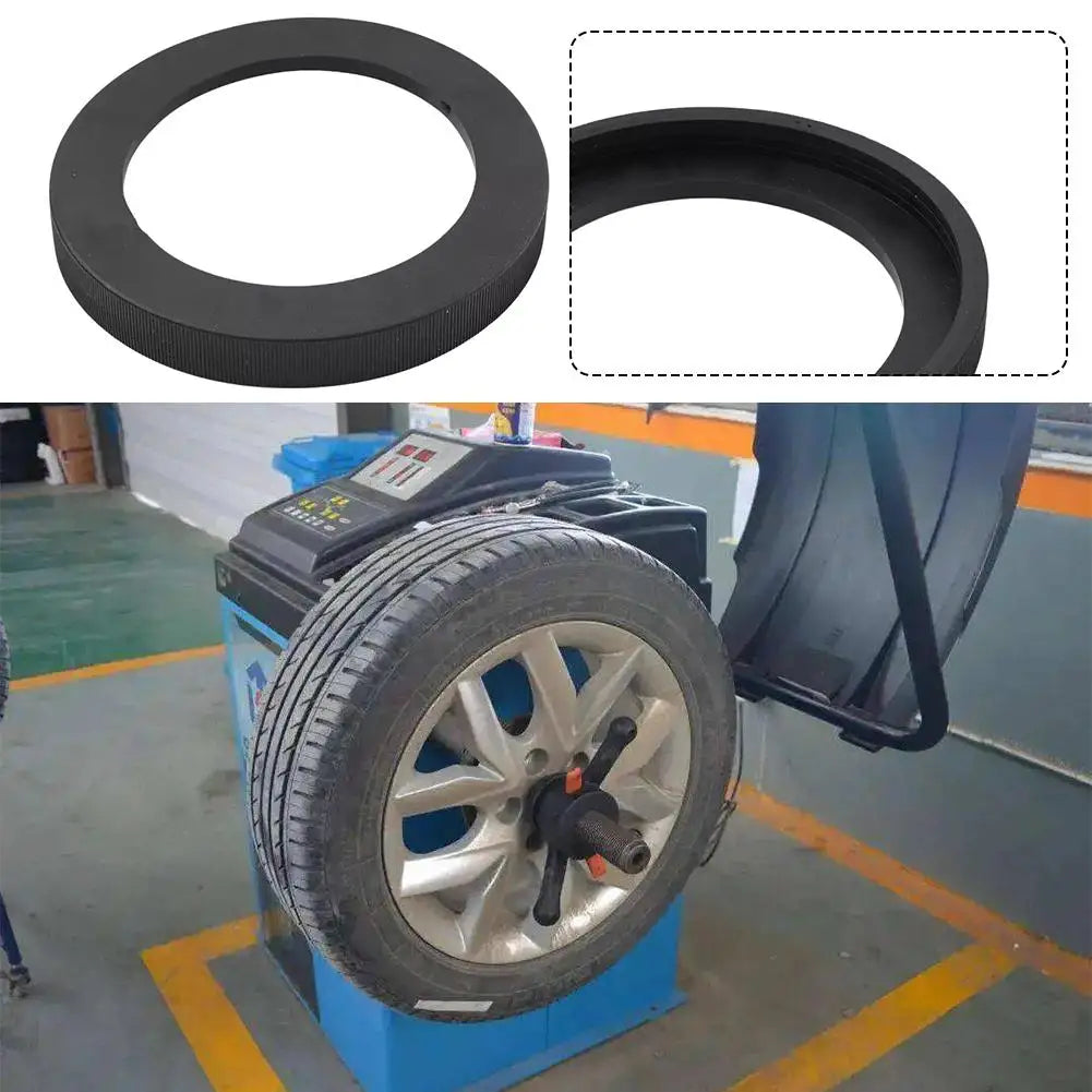 Rubber Ring Mat for Tire Changer & Wheel Balancer – 91mm Tire Machine Accessory SPOT