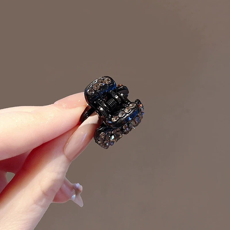 Small Hair Clips Barrettes for Women – 1/2/4-Pack Hairpins Hair Clips SPOT