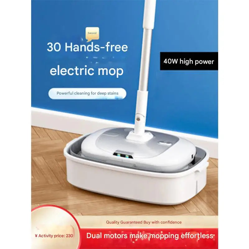 DUTRIEUX Electric Spray Mop – Self-Wringing Rotating Floor Mop Electric Spray Mop SPOT