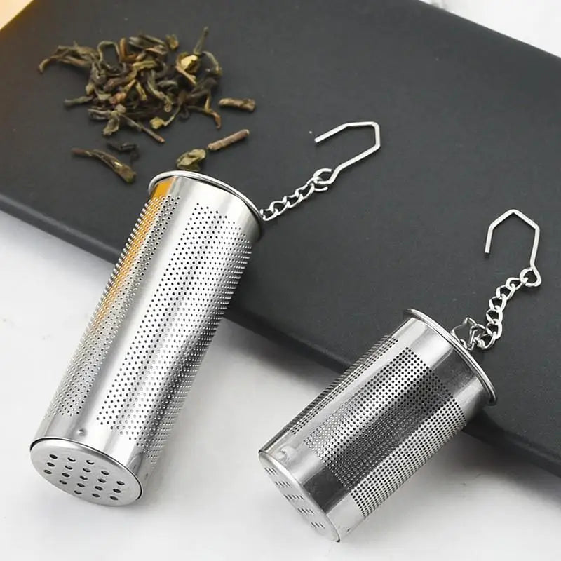 304 Stainless Steel Fine Mesh Tea Infuser – 2 Sizes Tea Infuser Strainer SPOT