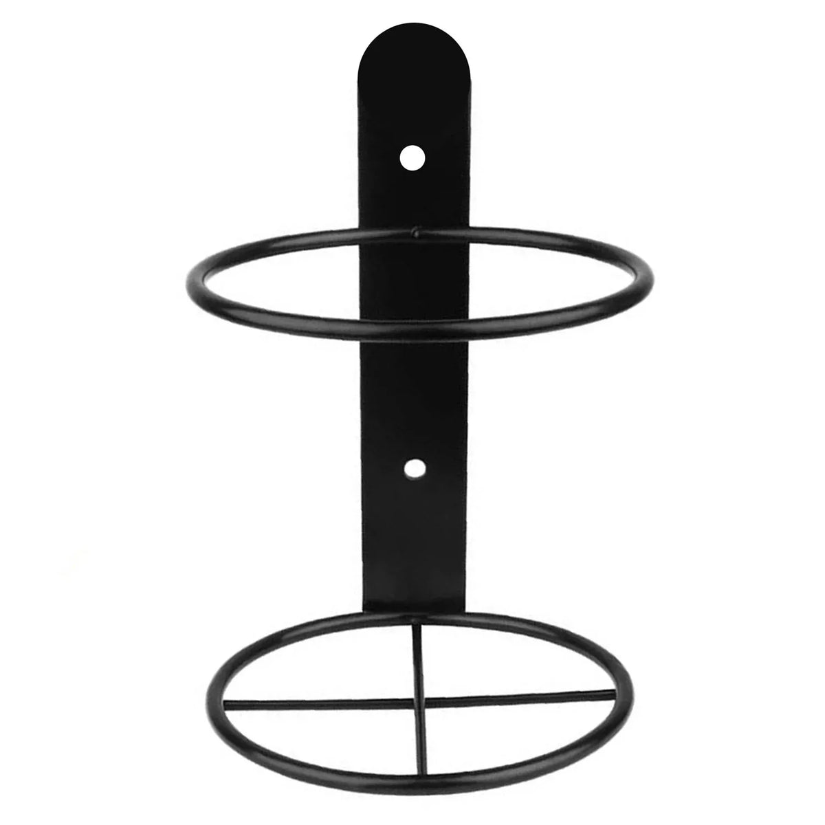 Wall Mounted Iron Wine Bottle Rack – Kitchen & Bar Organizer Wine Bottle Rack SPOT Default Title
