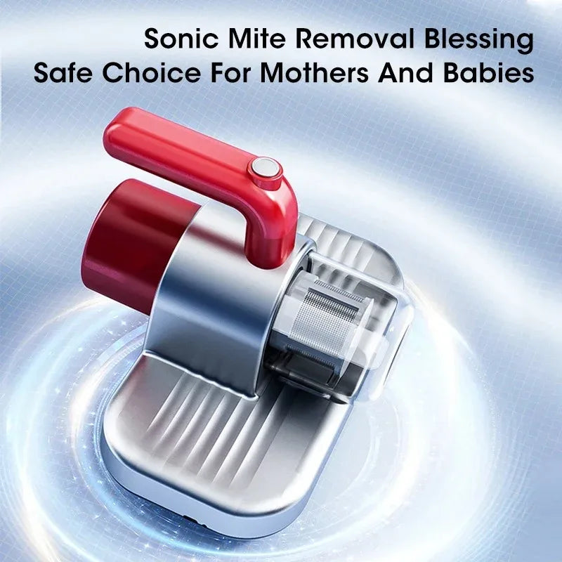 UV Mite Remover Vacuum 20000Pa 5-Stage HEPA | Bed & Mattress Handheld UV Vacuum SPOT
