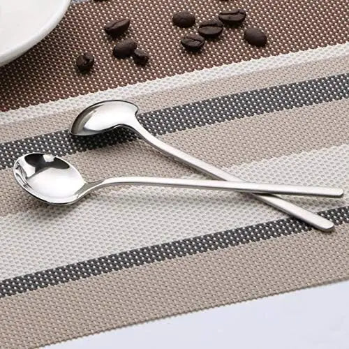 Stainless Steel Long Handle Spoons for Iced Tea & Cocktails Cocktail Stirring Spoons SPOT