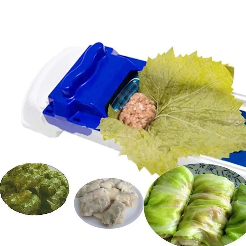 Cabbage & Grape Leaf Rolling Tool – Meat & Veggie Roll Maker Food Rolling Tool SPOT