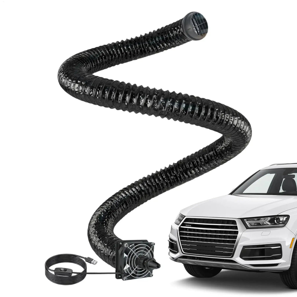 300cm Car AC Vent Extender – Rear Seat Airflow Hose Car AC Vent Extender SPOT