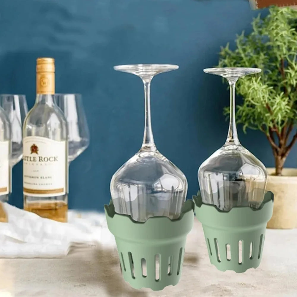 Water Bottle Drying Rack – Double-Head Cup Dryer Organizer Bottle Drying Rack SPOT
