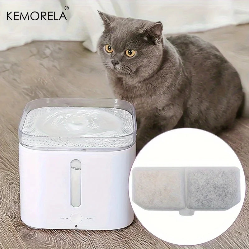 KEMORELA Pet Water Fountain Carbon Filters 10/16-Pack 113x43mm Pet Fountain Filter SPOT
