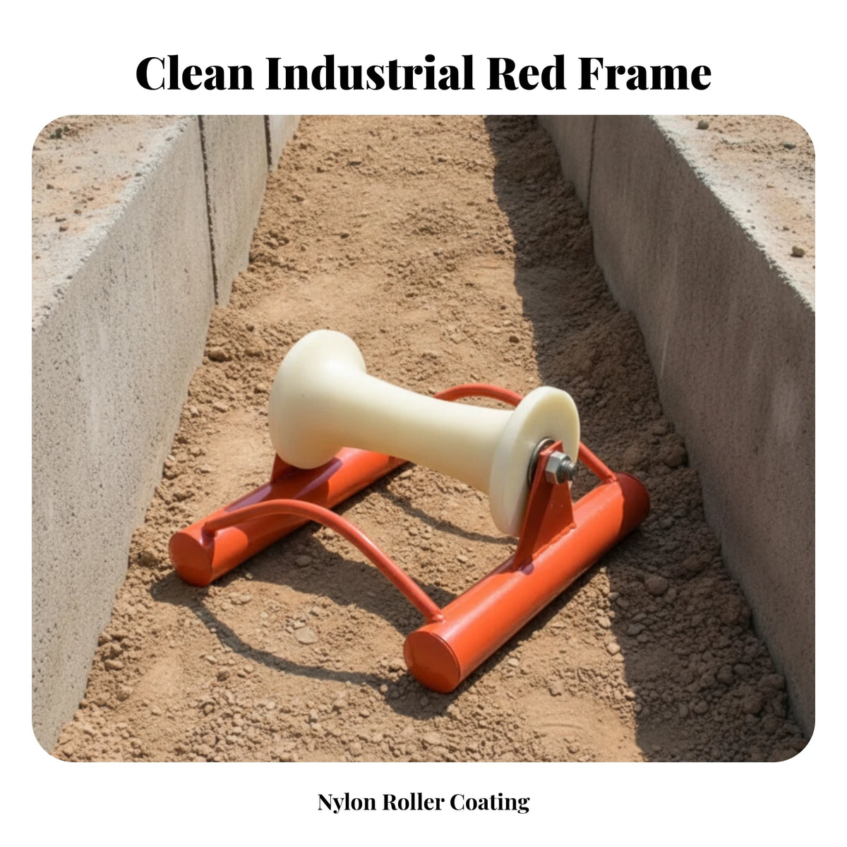 Straight Cable Laying Roller – Corrosion-Resistant Guide Wheel Cable Laying Roller SPOT