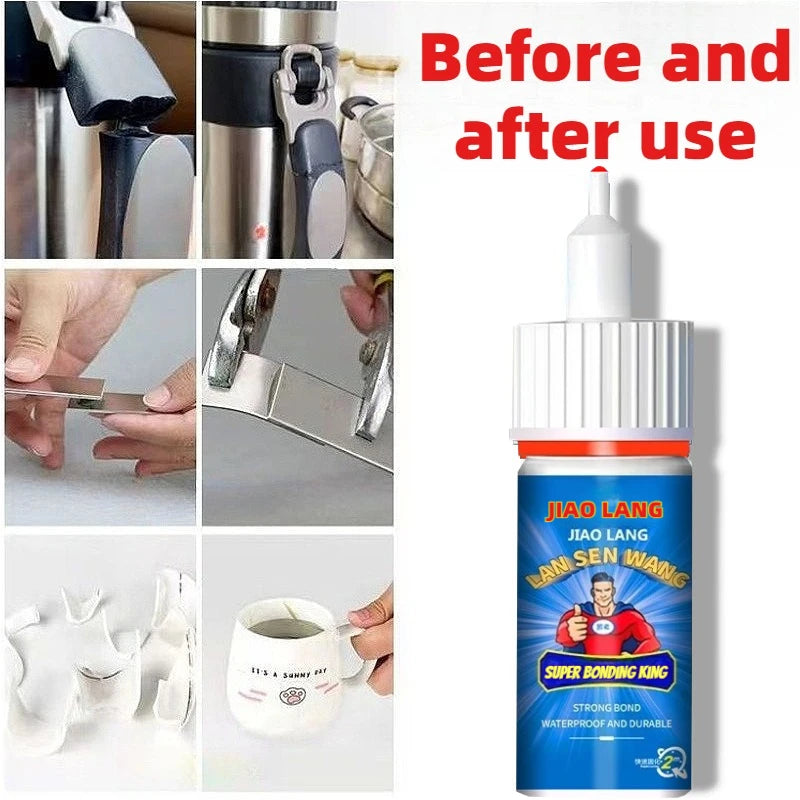 Super Strong Multi-Surface Adhesive – Plastic, Wood, Metal & Glass Multi-Surface Adhesive SPOT