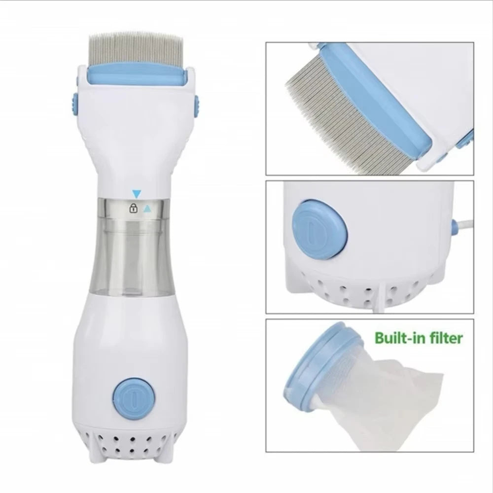 Electric Flea Remover Comb for Dogs & Cats | Pet Grooming Pet Grooming Comb SPOT