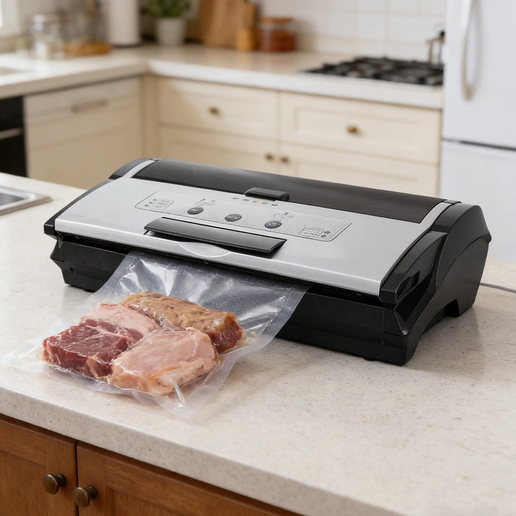 DUTRIEUX Automatic Vacuum Sealer – Dry & Wet Food Storage Vacuum Sealer Machine SPOT Default Title