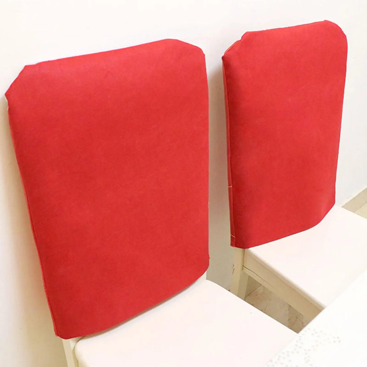 Polyester Chair Back Cover – Festive Dustproof Slipcover Chair Back Cover SPOT