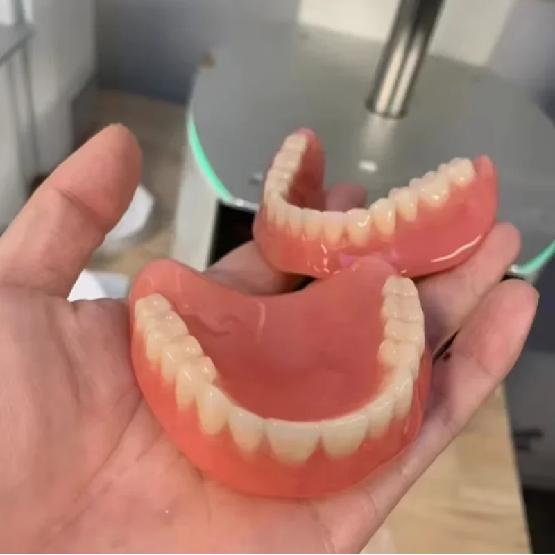 Custom Silicone Dentures – Full Mouth Natural-Look Teeth Silicone Dentures SPOT