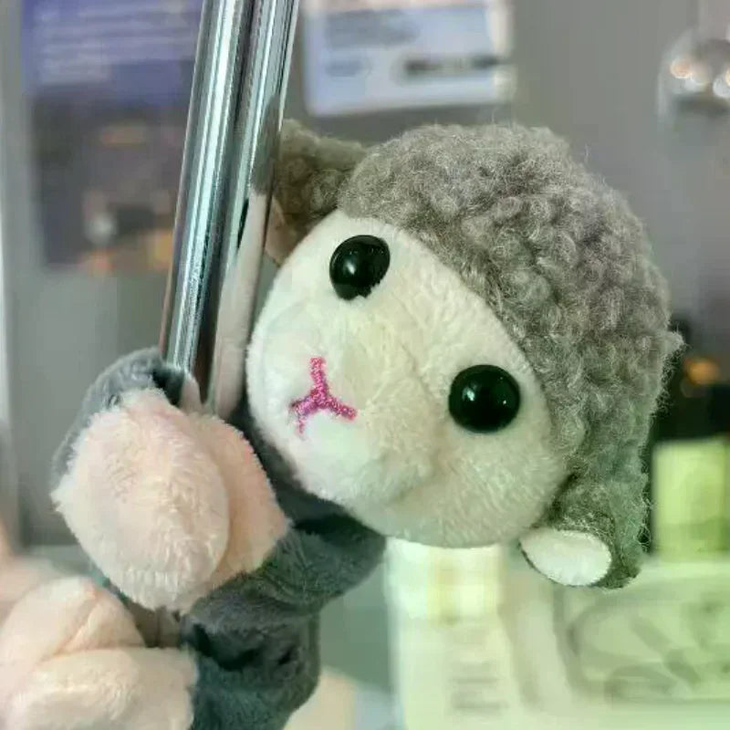 Fluffy Lamb Plush Fridge Magnet – Cute Sheep Decor & Gift Plush Fridge Magnet SPOT