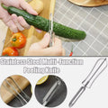 Stainless Steel Vegetable & Fruit Peeler | Kitchen, Camping & Travel Vegetable Peeler SPOT a