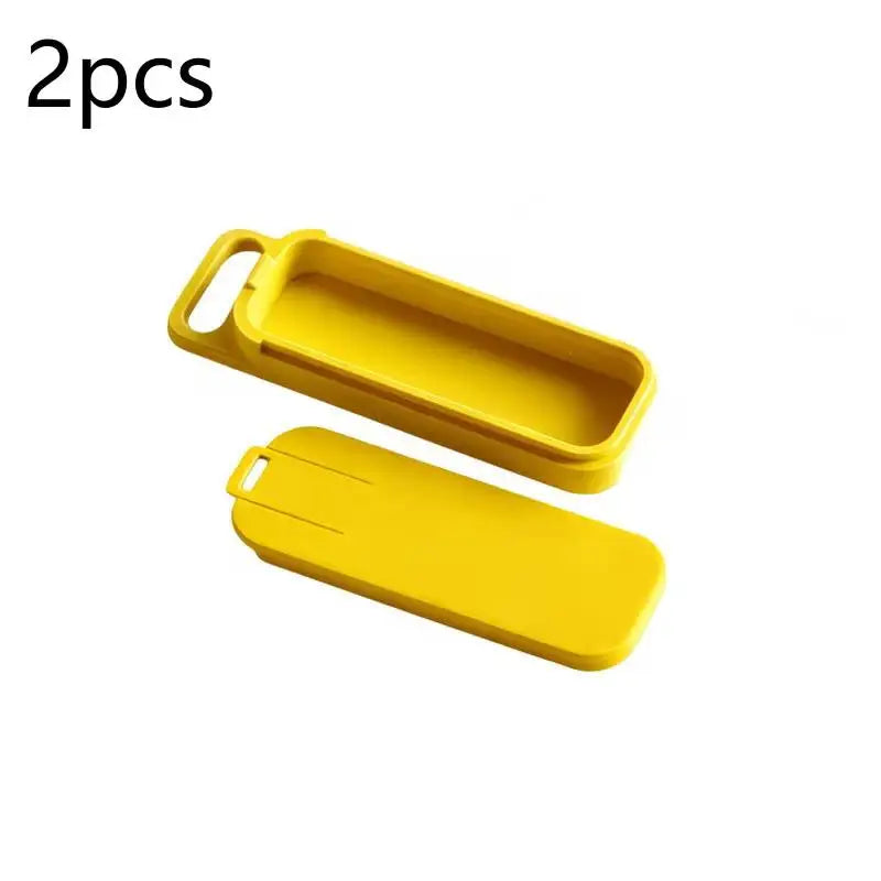 2-Pack Mini Pull-Out Lid Storage Box – Coin & Small Item Organizer Mini Storage Box SPOT A4