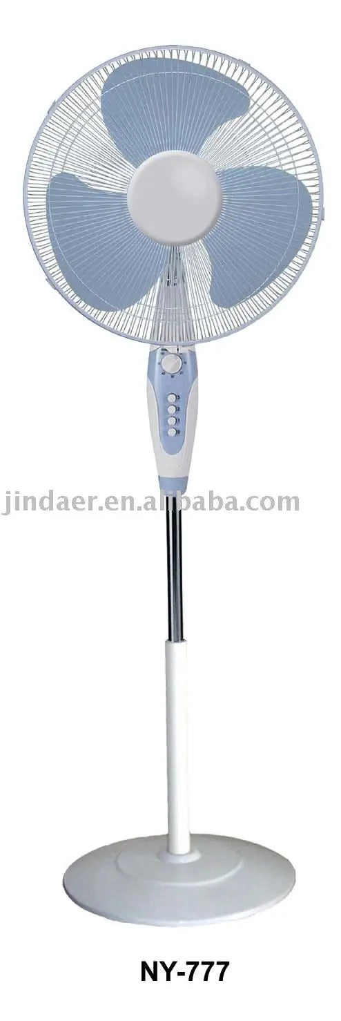 5-Blade Pedestal Stand Fan – Adjustable Height, 3 Speeds Pedestal Stand Fan SPOT