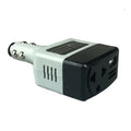 DC 12/24V to AC 220V Car Power Inverter with USB Port Car Power Inverter SPOT 1pc