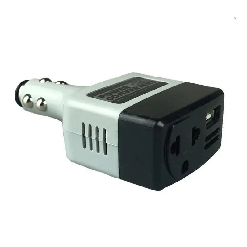 DC 12/24V to AC 220V Car Power Inverter with USB Port Car Power Inverter SPOT 1pc
