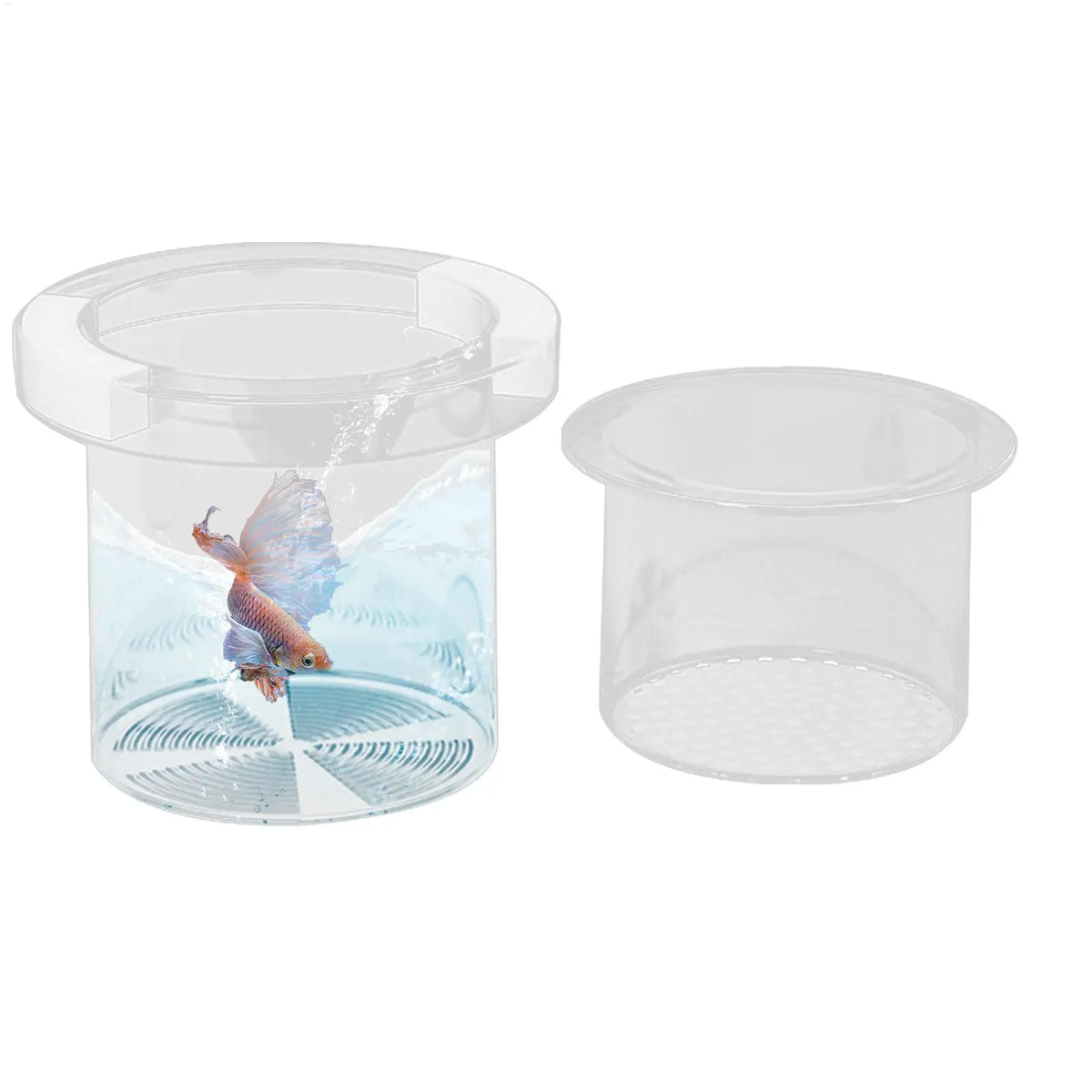 Floating Fish Breeding Box – Aquarium Fry Hatchery Isolator Aquarium Breeder Box SPOT