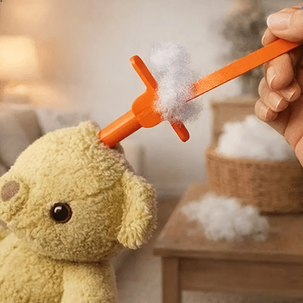 3D-Printed Doll Stuffing Tool Set – DIY Stuffed Animal Kit Craft Stuffing Tool SPOT