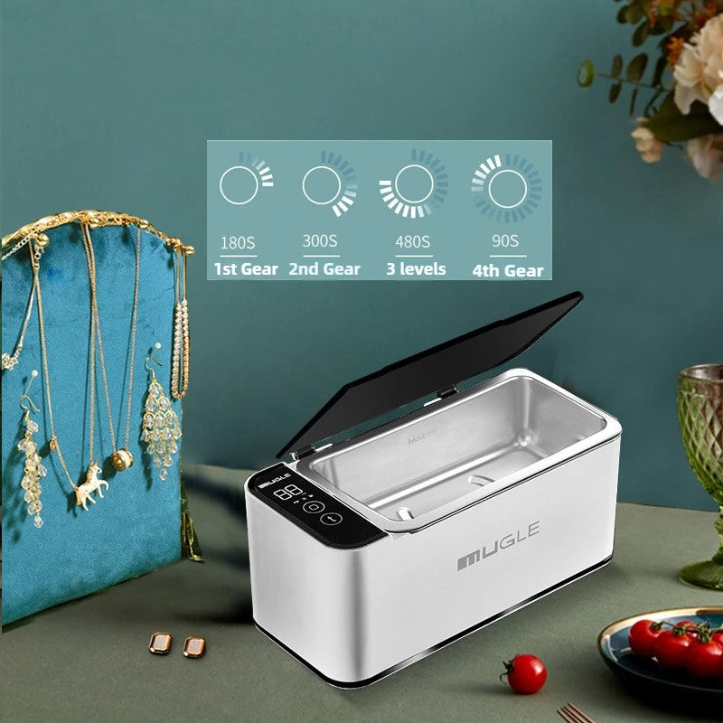 500ml Ultrasonic Cleaner for Jewelry, Glasses & Watches Ultrasonic Cleaner SPOT