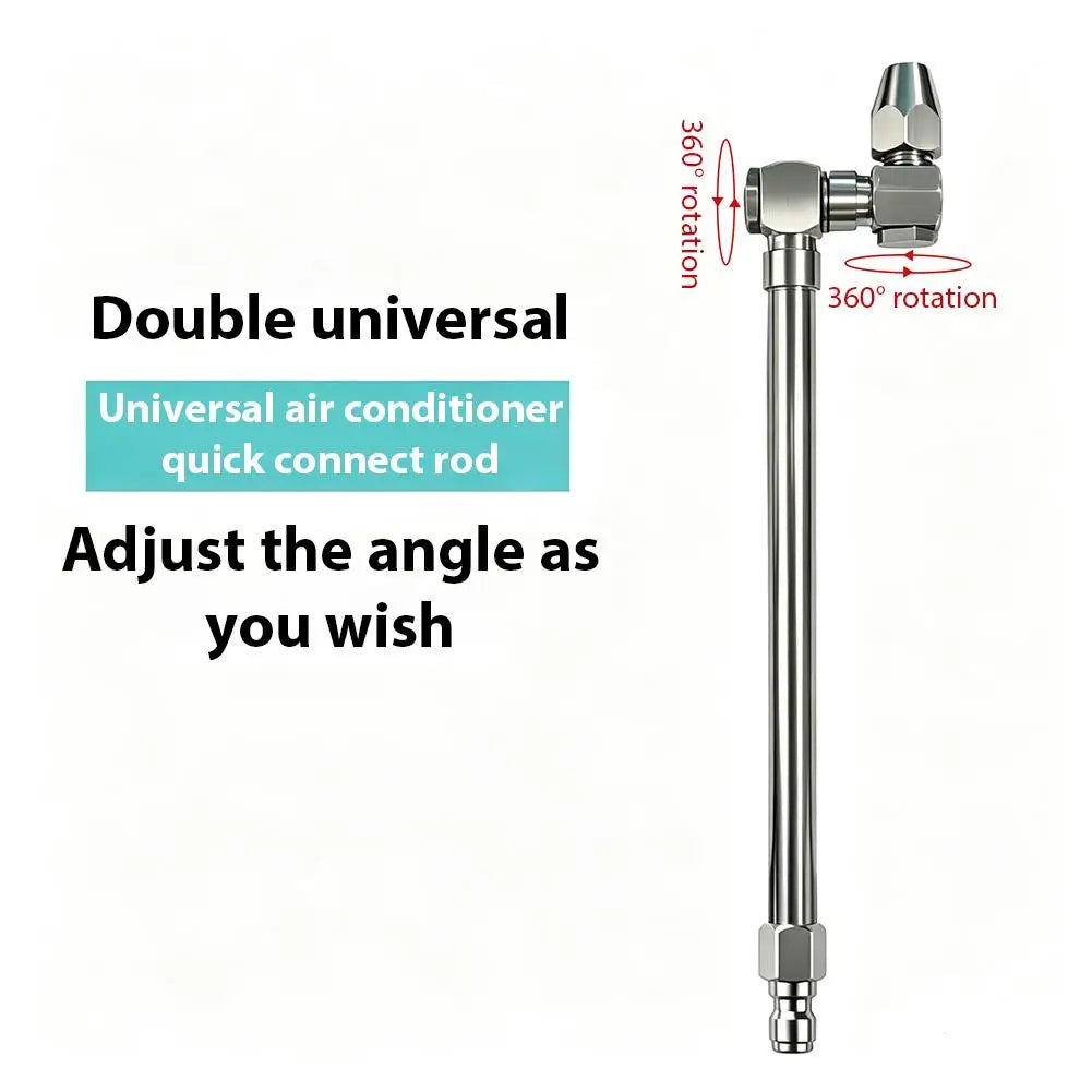 Universal Joint Extension Wand – AC Coil & Car Wash Nozzle Pressure Washer Nozzle SPOT