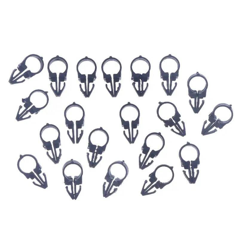 20-Pack Heavy Duty Soccer Goal Net Clips – Football Net Repair Soccer Net Clips SPOT