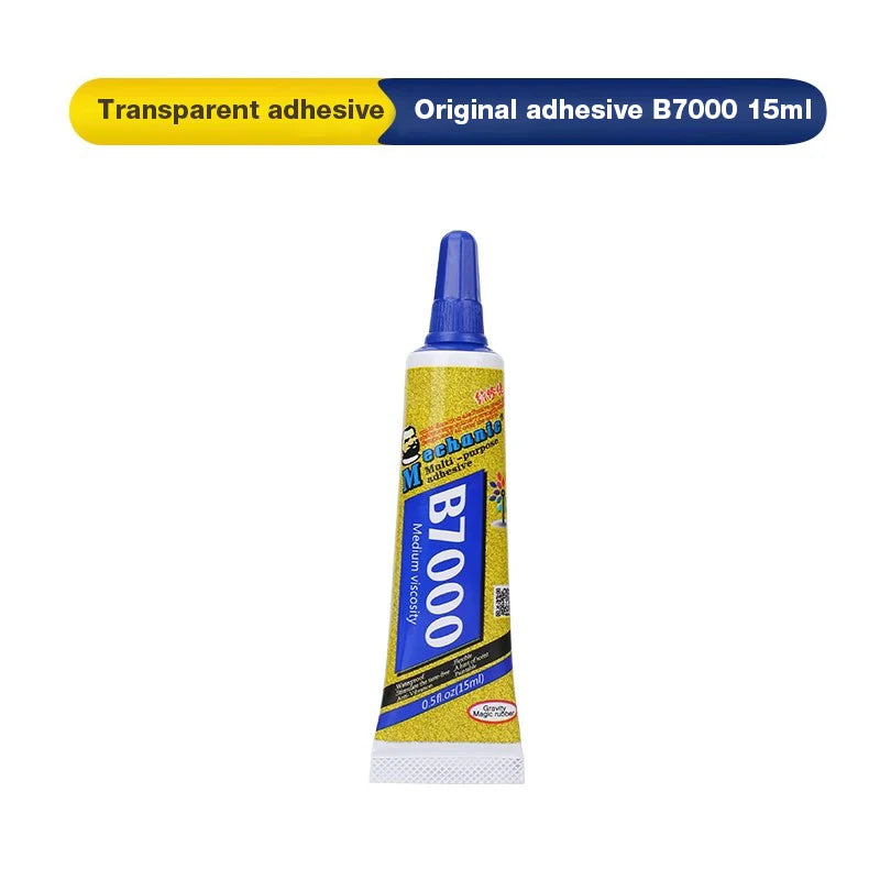 Mechanic T7000 Black Multi-Purpose Adhesive Glue 15ml Multi-Purpose Adhesive SPOT B7000 15ml