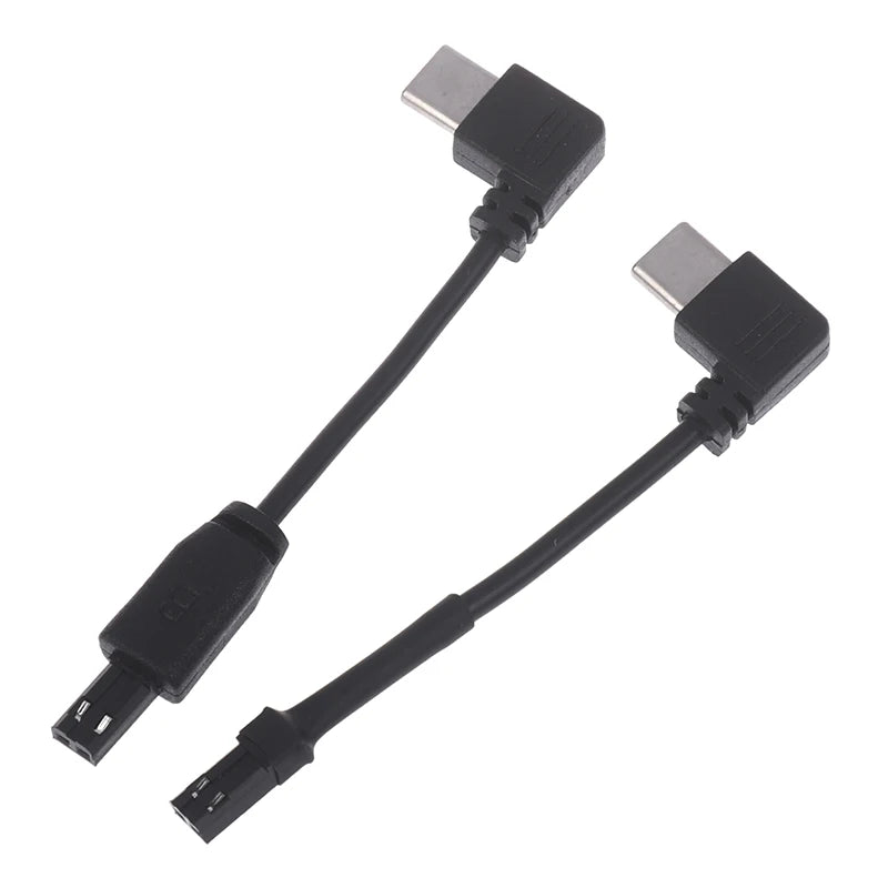 Type-C Elbow Charging Cable with JST SYP 2P Connector Plugs Charging Cable Connector SPOT