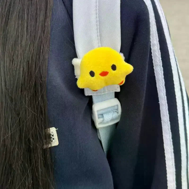 Cute Yellow Chick Plush Wristband – Adjustable Friendship Gift Plush Wristband SPOT