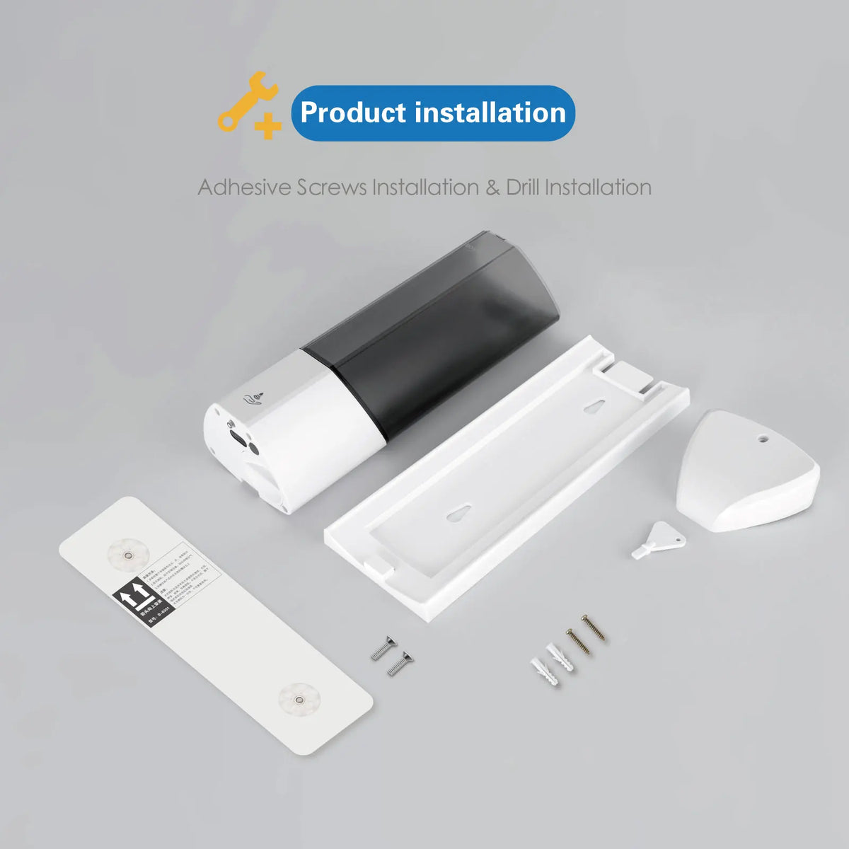 700ml Touchless Wall Mount Automatic Soap Dispenser | Smart Sensor Automatic Soap Dispenser SPOT