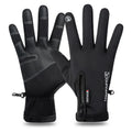 Winter Thermal Gloves – Waterproof, Windproof & Touch Screen Winter Sport Gloves SPOT Black L