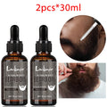 LOCKMIO 2-Pack Vanilla Beard Oil – Nourish, Soften & Thicken Beard Oil SPOT Default Title