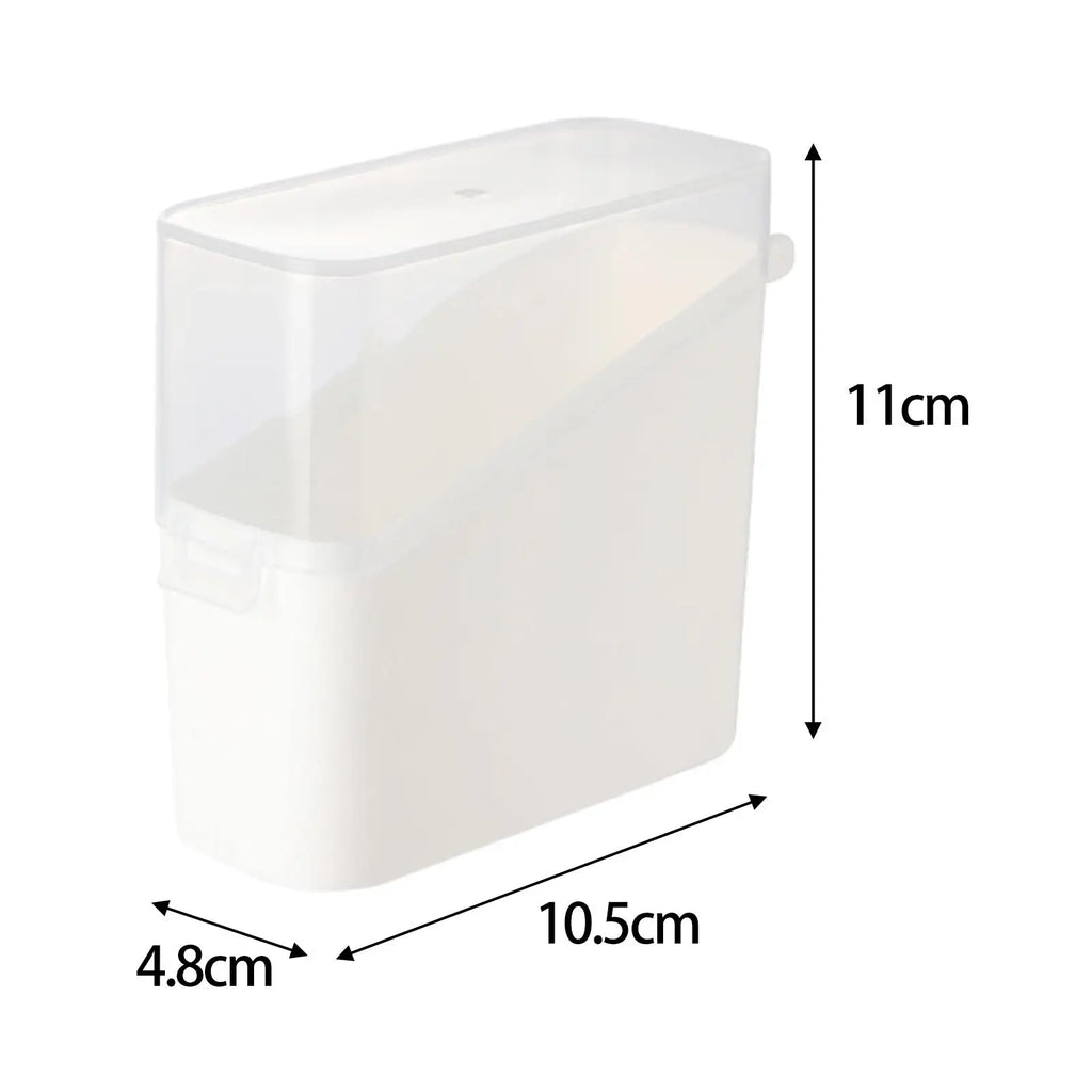 Tea Bag & Coffee Organizer Box – Dustproof Clear Lid Kitchen Storage Box SPOT