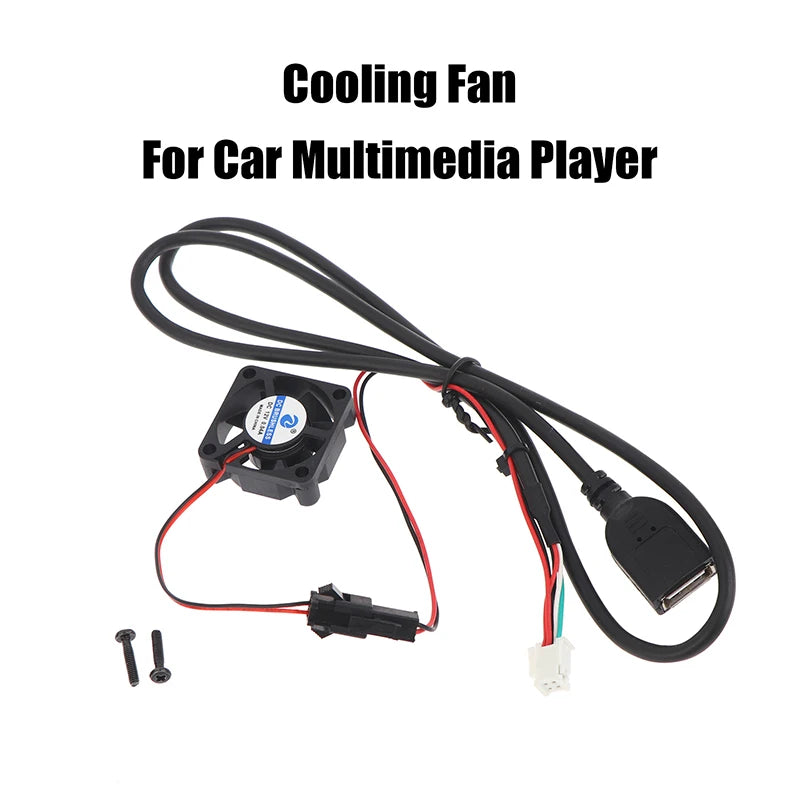 Car Radio Cooling Fan 5V – Android Head Unit Radiator Fan Car Head Unit Fan SPOT Default Title