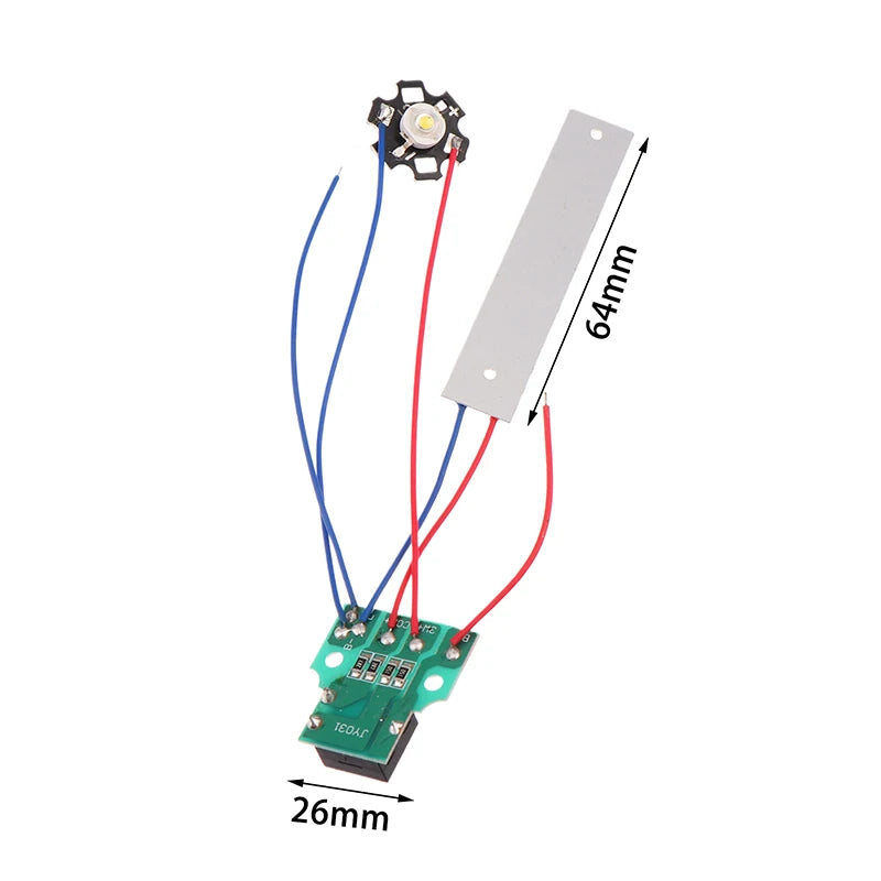 Double LED Light Board with Control Switch – DIY Desk Lamp LED Light Board SPOT