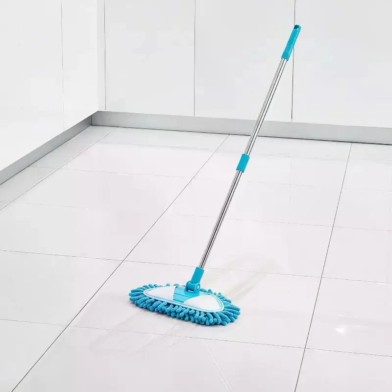 Rotating Triangle Mop – Long Handle for Ceiling, Floor & Wall Rotating Triangle Mop SPOT