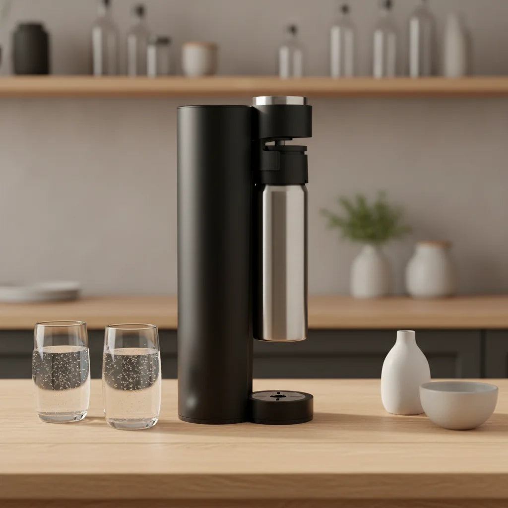 Portable Gas-Powered Soda Maker & Water Dispenser 750ml Soda Maker SPOT