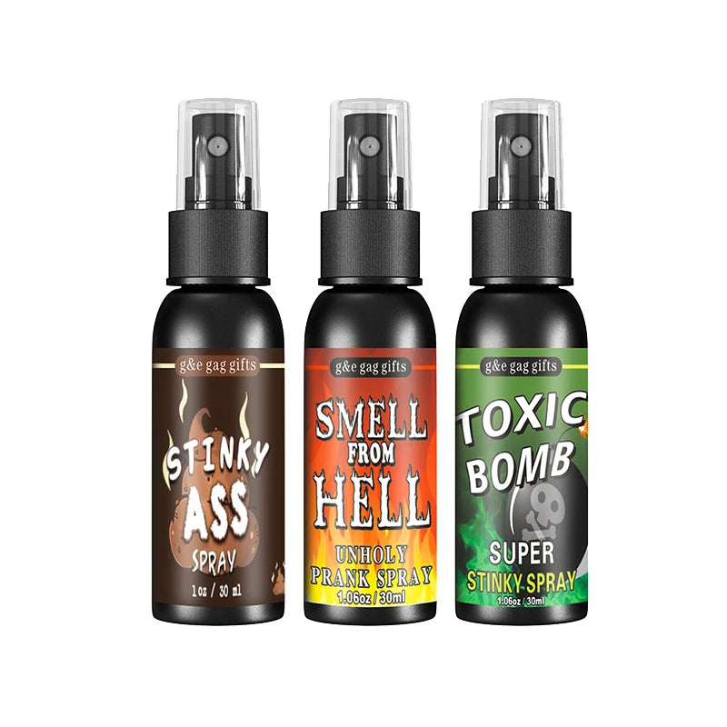 30ml Liquid Fart Spray – Funny Prank Gag Gift for All Ages Novelty Gag Toy SPOT