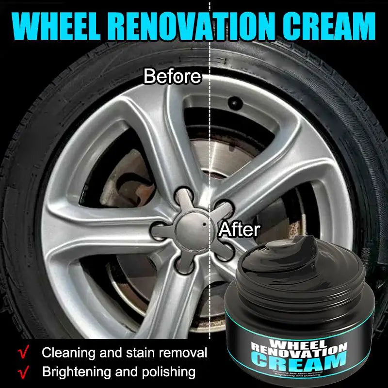 50g Car Tire Care Cream – Gloss Wax & Coating Recovery Tire Care Cream SPOT 50 ML
