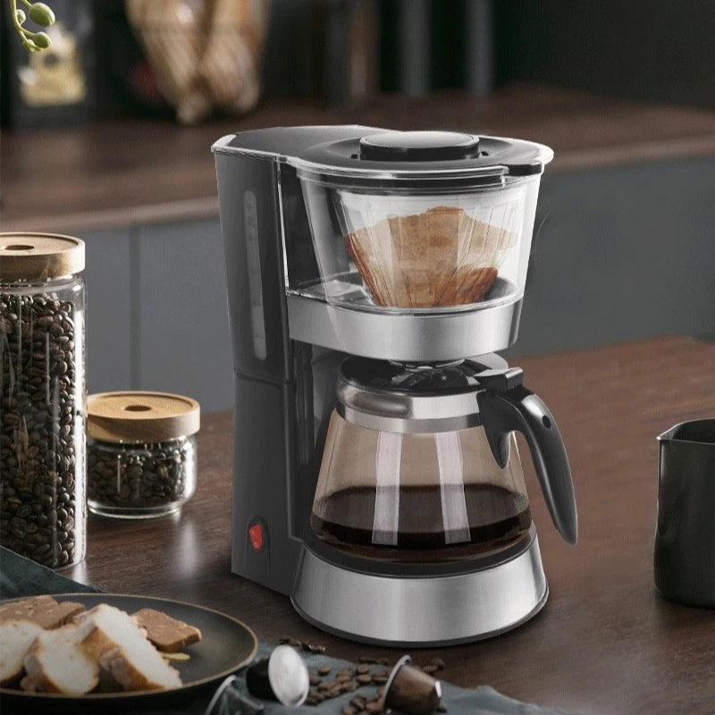 DUTRIEUX 1.2L Drip Coffee Maker & Multi-Function Tea Brewer Drip Coffee Maker SPOT