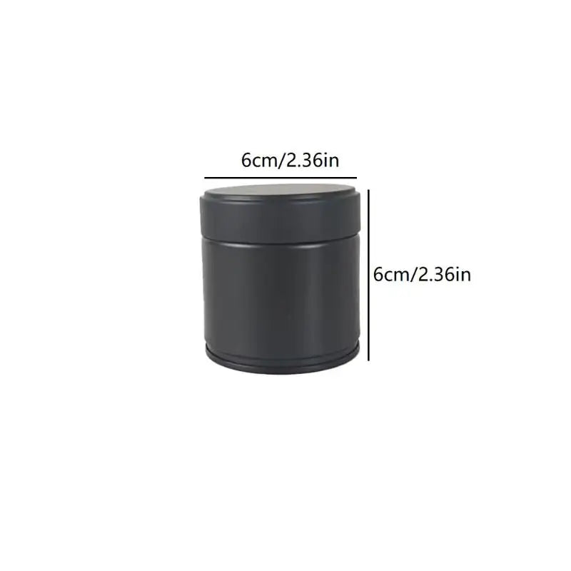 Airtight Matcha Tin Canister – Food-Grade Tinplate Tea & Spice Jar Tea & Spice Canister SPOT