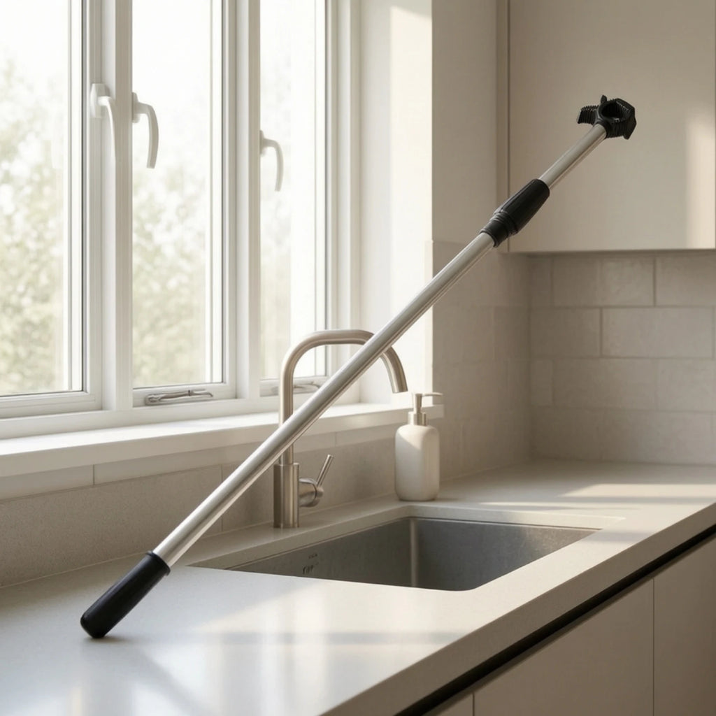 Window Opening Pole with Clamp Head – Skylight & High Windows Window Opening Pole SPOT