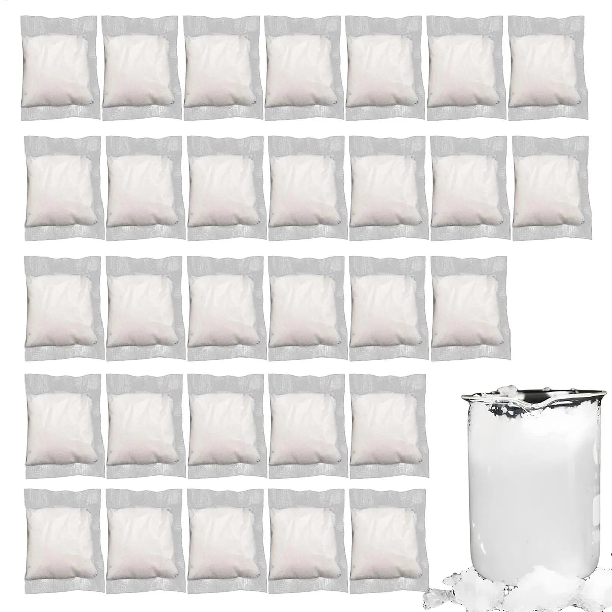 Urine Absorbent Powder 30-Pack | Portable Travel Toilet Powder Portable Toilet Powder SPOT
