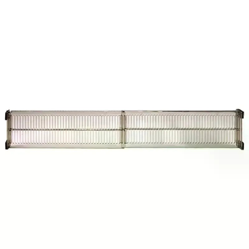 2-Pack Clear Adjustable Drawer Dividers – Expandable Organizers Drawer Dividers SPOT